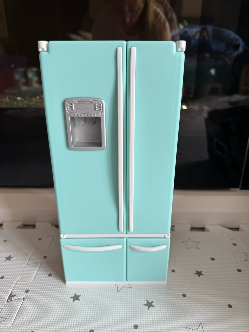 Mattel 2006 Barbie fridge